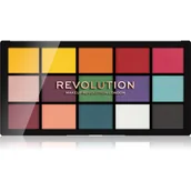 Cienie do powiek - Makeup Revolution Reloaded paleta cieni do powiek odcień Marvellous Mattes 15 x 1,1 g - miniaturka - grafika 1