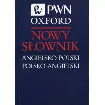 Wydawnictwo Naukowe PWN Nowy słownik angielsko-polski polsko-angielski - Praca zbiorowa - Słowniki języków obcych - miniaturka - grafika 1