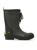 Buty dla dziewczynek - Viking Kalosze Slagbjorn 1-28000-9150 S Szary - miniaturka - grafika 1