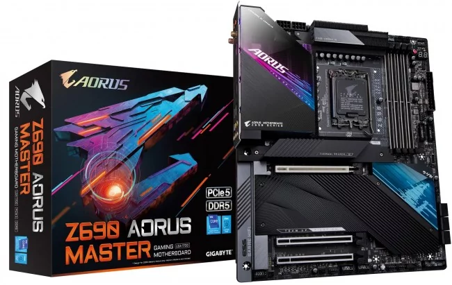 Gigabyte Z690 AORUS MASTER Z690 AORUS MASTER