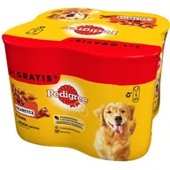 Mokra karma dla psów - Pedigree Karma dla psa wołowina kurczak puszka 4X400g 400 g - miniaturka - grafika 1