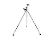 Statywy fotograficzne - Statyw Stołowy 3-Fazowy / 120-200Mm / Srebrny / Z Głowicą 3D - miniaturka - grafika 1