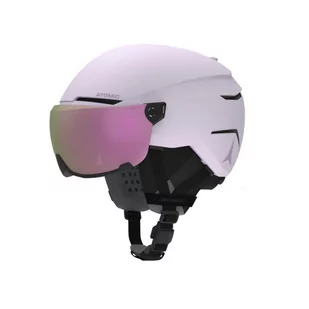 Kask narciarski Atomic Savor Amid Visor HD Lavender 2024 - Kaski narciarskie - miniaturka - grafika 1