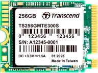 Dyski SSD - Transcend 256GB M.2 2230 PCIe NVMe 300S - miniaturka - grafika 1