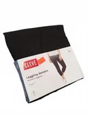 Legginsy - LEGGINSY DAMSKIE - 3/4 - CLEVE - PLUS SIZE - 3XL - s479 - miniaturka - grafika 1