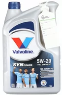 Oleje silnikowe - Valvoline SynPower FE 5W-20 5L - miniaturka - grafika 1