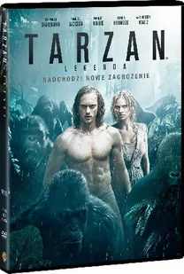 Tarzan Legenda DVD) David Yates - Filmy przygodowe DVD - miniaturka - grafika 1