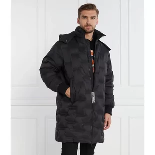 Iceberg Puchowa kurtka | Oversize fit - Kurtki męskie - miniaturka - grafika 1