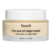 Kremy do twarzy - Iossi, Liftingująco-Ujędrniający Krem na Noc z Retinolem i Peptydem biomimetycznym, 50ml - miniaturka - grafika 1