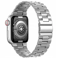Akcesoria do smartwatchy - Bransoleta pasek do apple watch 2/3/4/5/6/se 42/44 - miniaturka - grafika 1