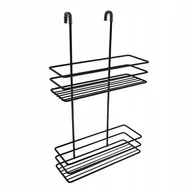 Półki łazienkowe - PÓŁKA DRUCIANA ŁAZIENKOWA Wisząca KABINA prysznic - miniaturka - grafika 1