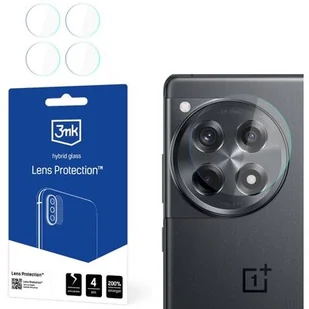 Szkło hybrydowe na obiektyw 3MK Lens Protection do OnePlus 12R - Pozostałe akcesoria do telefonów - miniaturka - grafika 1