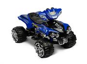 Pojazdy elektryczne dla dzieci - Toyz Quad Cuatro Blue pojazd na akumulator - miniaturka - grafika 1