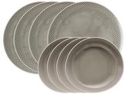 Serwisy obiadowe - ROSENTHAL Junto serwis obiadowy 8el PEARL GREY - miniaturka - grafika 1