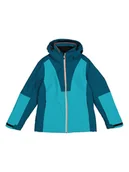 Kurtki narciarskie - Killtec Kurtka narciarska w kolorze turkusowym - miniaturka - grafika 1
