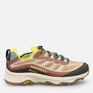 Buty sportowe damskie do wędrówek Merrell Moab Speed GTX W J067042 38.5 25 sm Biały/Beżowy (194917557624_PL) - Sneakersy damskie - miniaturka - grafika 1