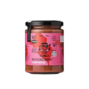 Zupy Mocy Krem Mikrobiomowy Czerwony, 500 ml - Szybkie dania obiadowe Zupy Mocy Krem Mikrobiomowy Czerwony, 500 ml - Szybkie dania obiadowe - miniaturka - grafika 1