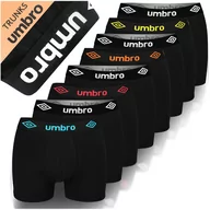 Majtki męskie - Zestaw UMBRO Bokserki Męskie, 8 sztuk, Bawełniane, BM567, Rozmiar M - miniaturka - grafika 1