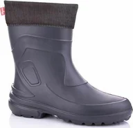 Obuwie robocze - Lemigo BUTY KALOSZ D.JESSY CZARNY SZ. R-40/800 748001940A1 - miniaturka - grafika 1