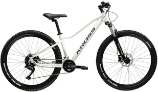 Rower górski KROSS LEA 5.0 S(15") 27,5 SZARY GRANATOWY POŁYSK - Rowery - miniaturka - grafika 1