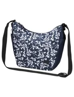 Torebki damskie - Jack Wolfskin BurgWEG damska torba na ramię, Leaves Night Blue, Leaves Night Blue - miniaturka - grafika 1