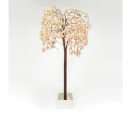 Ozdoby bożonarodzeniowe - LED Dekoracyjna choinka sztuczna CHERRY TREE 84xLED/230V 1,7 m wiśnia - miniaturka - grafika 1
