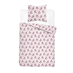 Detexpol Pościel bawełniana młodzieżowa 160x200 różowa w jednorożce 5873 A DreamKids - Pościel dla dzieci Detexpol Pościel bawełniana młodzieżowa 160x200 różowa w jednorożce 5873 A DreamKids - Pościel dla dzieci - miniaturka - grafika 1
