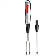 Termometry kuchenne - Termometr kuchenny cyfrowy z widelcem i szpikulcem acer 38,5 cm kod: O-10-274-041 - miniaturka - grafika 1