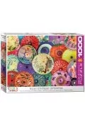 Eurographics Asian Oil Paper Umbrellas 1000pc Puzzle (Other) - Puzzle - miniaturka - grafika 2