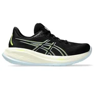 Trampki damskie - Asics Damskie trampki Gel-Cumulus 26, rozmiar 4,5 UK czarne/bezpieczne żółte, Czarny bezpieczny, żółty, 37.5 EU - miniaturka - grafika 1