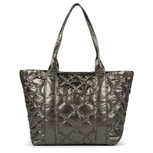 MUNICH Cover FW25 Shopper C/Khaki, Torebki i plecaki damskie, khaki