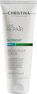 Peelingi i scruby do twarzy - Peeling do twarzy Christina Line Repair Nutrient Wood Pulp oczyszczający 75 ml (7290100368640) - miniaturka - grafika 1
