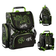 Plecaki szkolne i tornistry - Paso Tornister Plecak Szkolny Play Game Pad 1 komorowy - miniaturka - grafika 1