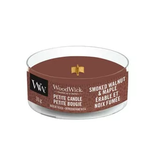 Świece - WoodWick Smoked Walnut & Maple świeczka zapachowa 31 g unisex - grafika 1