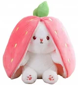 Maskotki i pluszaki - PLUSZAK MASKOTKA MARCHEWKA KRÓLIK TRUSKAWKA 35cm - miniaturka - grafika 1