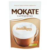 Kawa - MOKATE SP. Z O.O. Mokate Cappucino Śmietankowe 110g torebka MOK.CAP.SMIETAN.110G - miniaturka - grafika 1