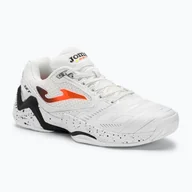 Buty sportowe męskie - Buty do tenisa męskie Joma Set AC white/orange/black - miniaturka - grafika 1