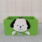 Przyborniki na biurko - Przybornik na kredki O2K23 - miniaturka - grafika 1