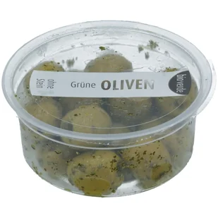 OLIWKI ZIELONE BEZ PESTEK Z ZIOŁAMI BIO 80 g - BIO VERDE - Pasztet i przetwory mięsne - miniaturka - grafika 1
