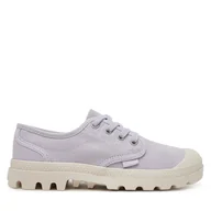 Trampki damskie - Trampki Palladium Pampa Oxford 92351-549-M Fioletowy - miniaturka - grafika 1