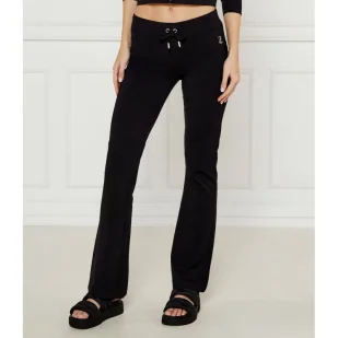 Juicy Couture Spodnie dresowe APOLLO flare fit low rise - Dresy damskie - miniaturka - grafika 1