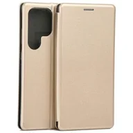 Etui i futerały do telefonów - Etui BELINE Book Magnetic do Samsung Galaxy S25 Ultra Złoty - miniaturka - grafika 1