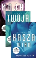 Romanse - Pakiet Trylogia winnych. Tomy 1-3 Moja wina, Twoja wina, Nasza wina - Mercedes Ron - książka - miniaturka - grafika 1