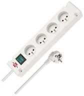 Listwy zasilające - Brennenstuhl bremounta 4gn 1,5m biała 002122580000 - miniaturka - grafika 1