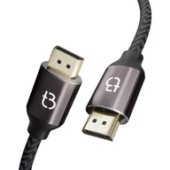 Kable komputerowe i do monitorów - Kabel przewód DisplayPort 1.4 Dp-dp 8K 4K 144Hz 1m - miniaturka - grafika 1