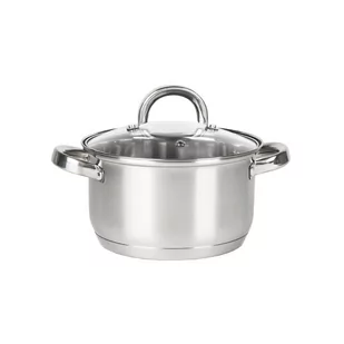 Garnek stalowy 2L 18 cm SMART indukcja 8328 - Garnki - miniaturka - grafika 1