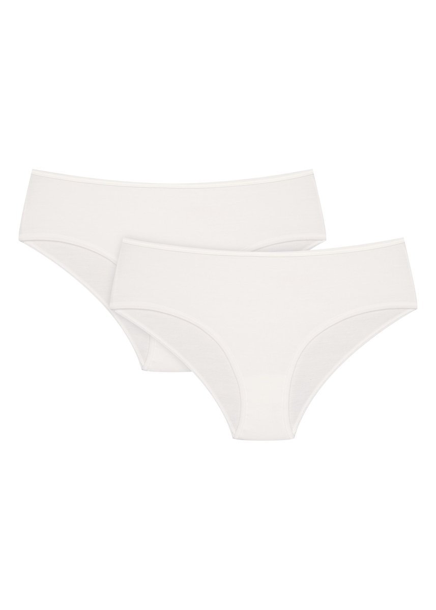 Majtki hipster Blue 2-pak Henderson kremowy L