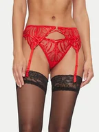 Akcesoria do bielizny - Gossard Pas do pończoch Fiesta 19702 Czerwony - miniaturka - grafika 1