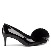 Czółenka - Szpilki Gino Rossi Rumia DCH949-AB3-0600-9900-0 Czarny - miniaturka - grafika 1