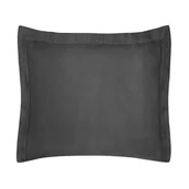 Poszewki na poduszki - Euro Firany Poszewka Dekoracyjna Euro Novac Czarny 50x70 1211417 - miniaturka - grafika 1